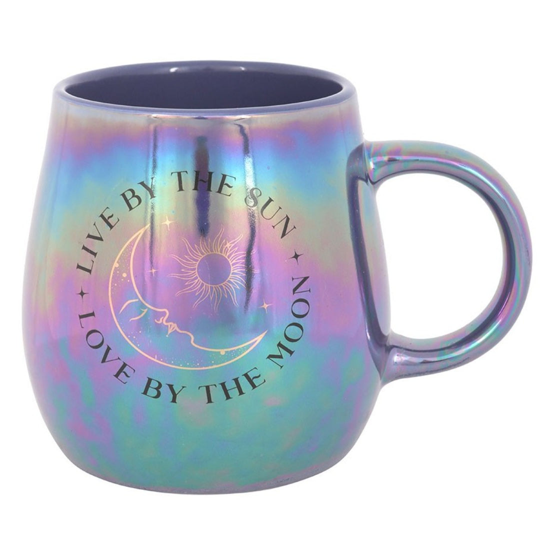 SD Live by the Sun Love by the Moon Iridescent Mug