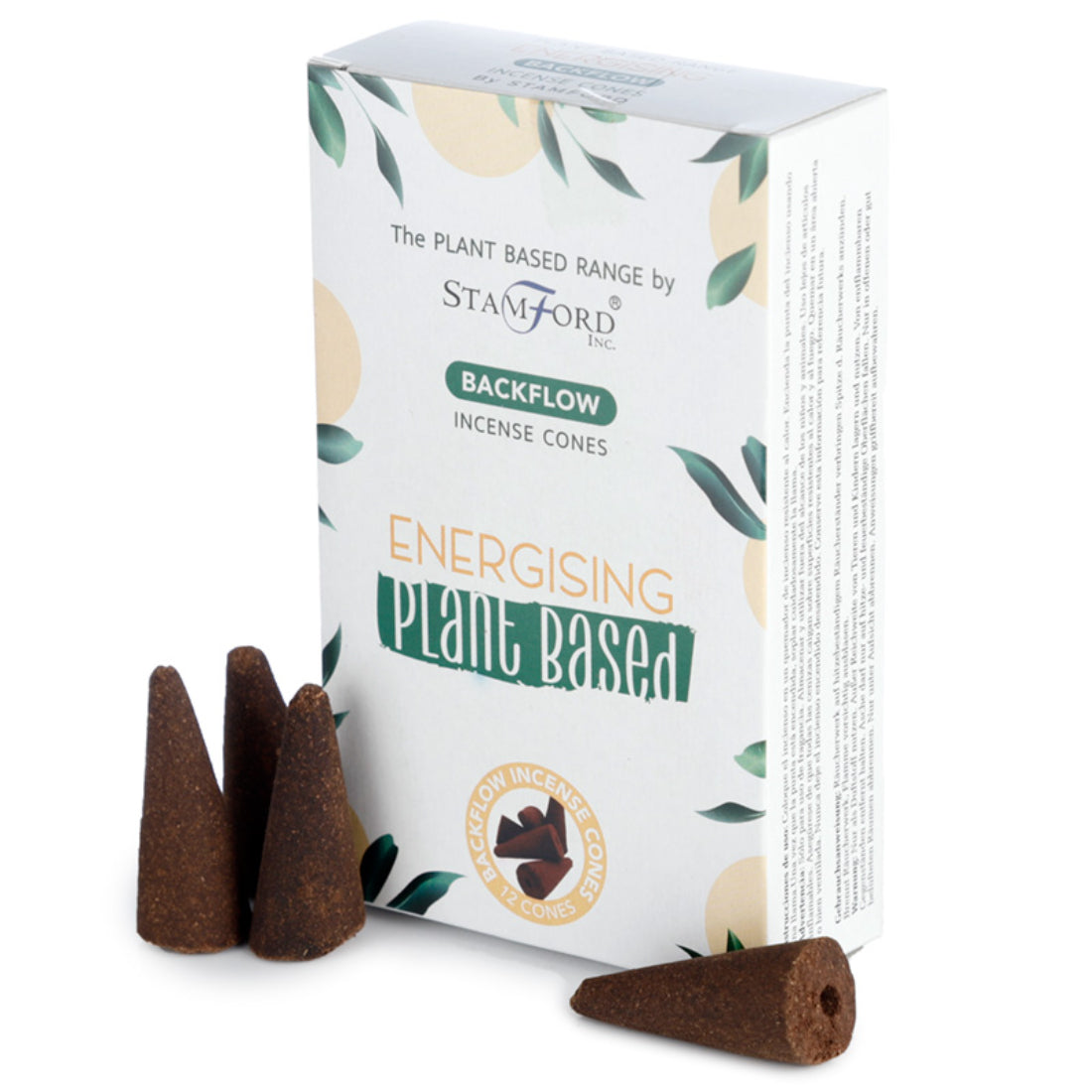 Stamford Premium Backflow Incense Cones