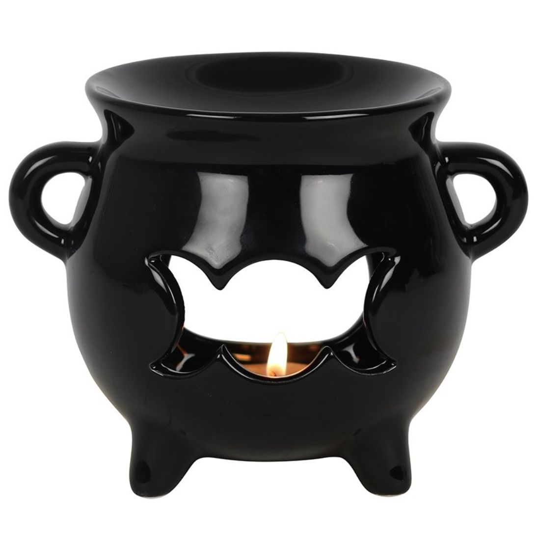 SD Triple Moon Cauldron Oil Burner