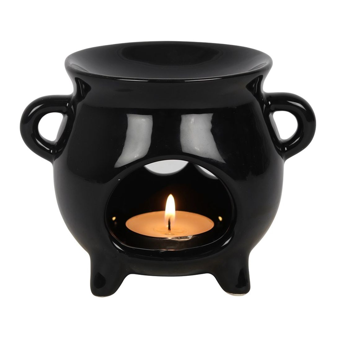 SD Triple Moon Cauldron Oil Burner