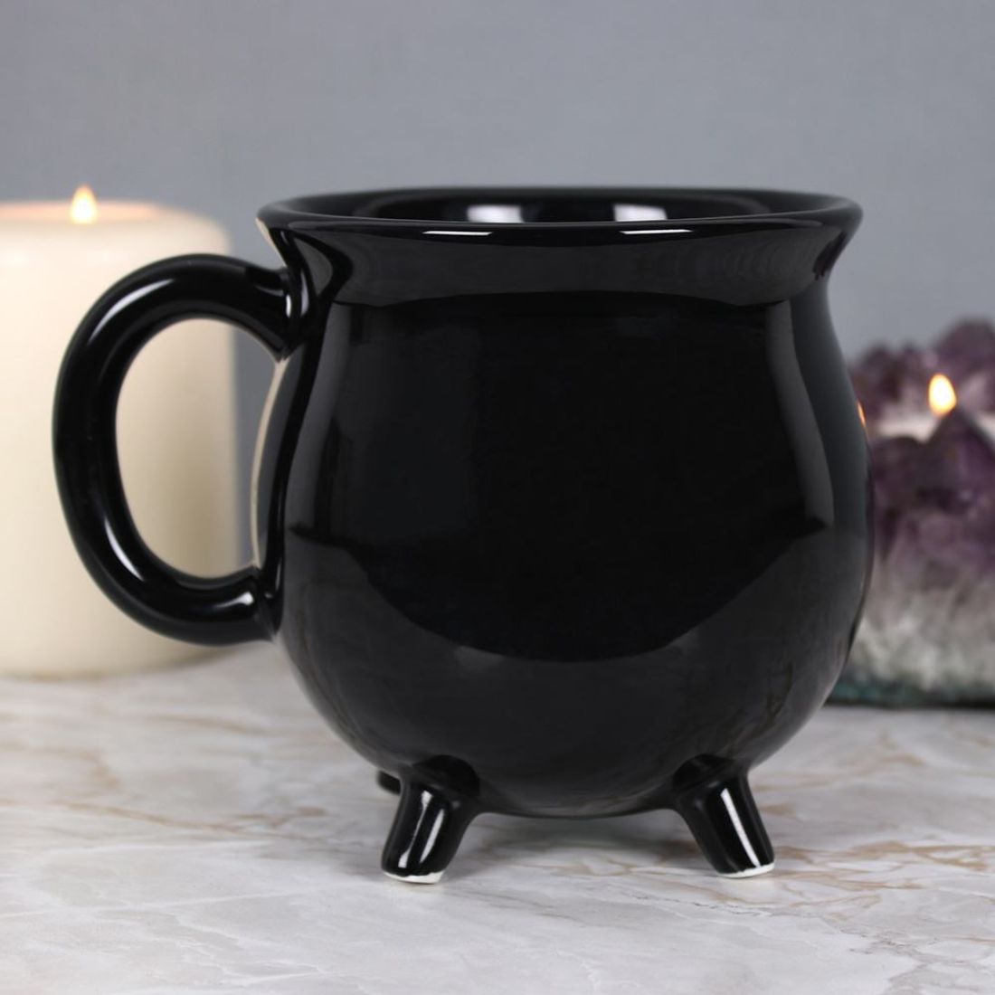 SD Black Cauldron Mug