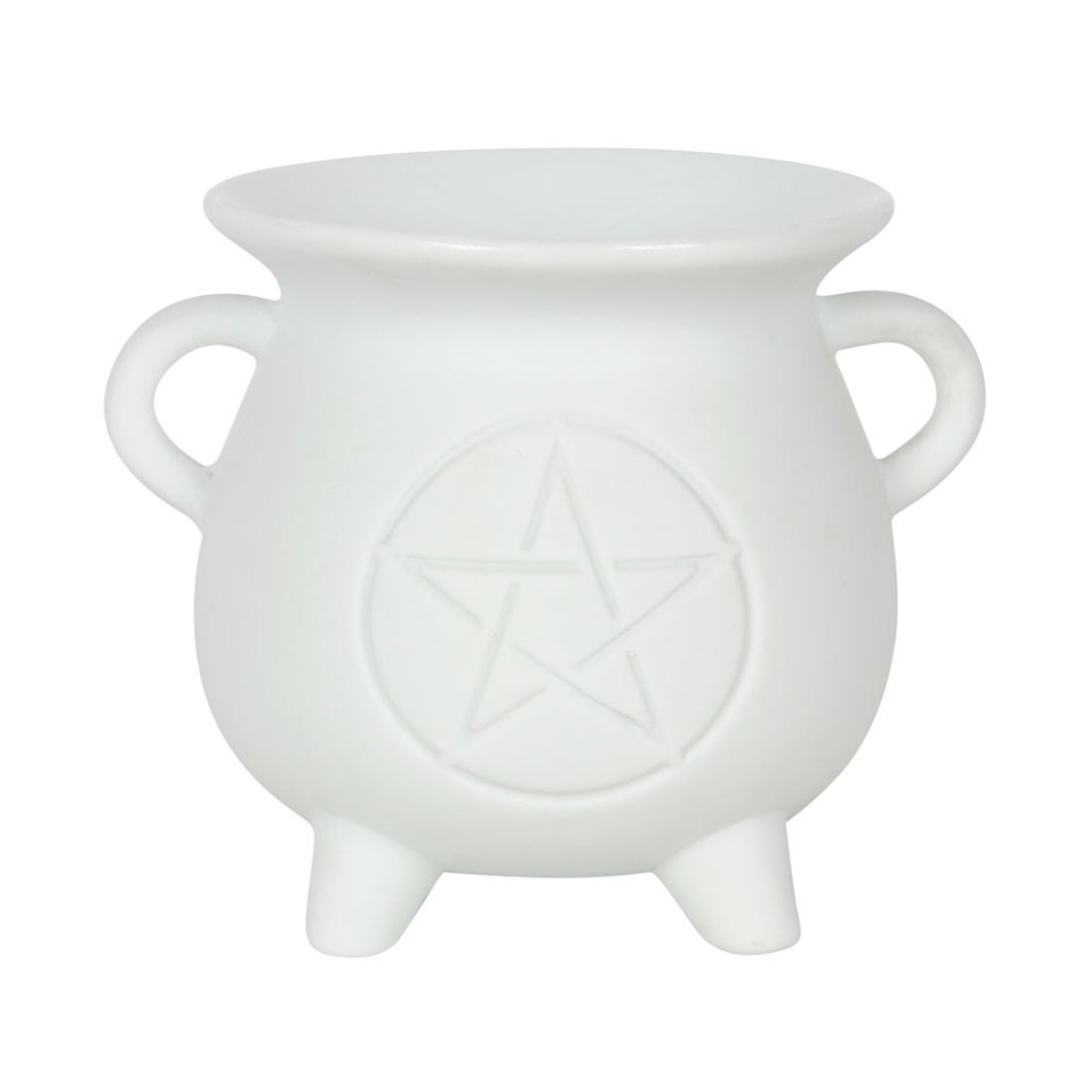 SD White Pentagram Cauldron Burner