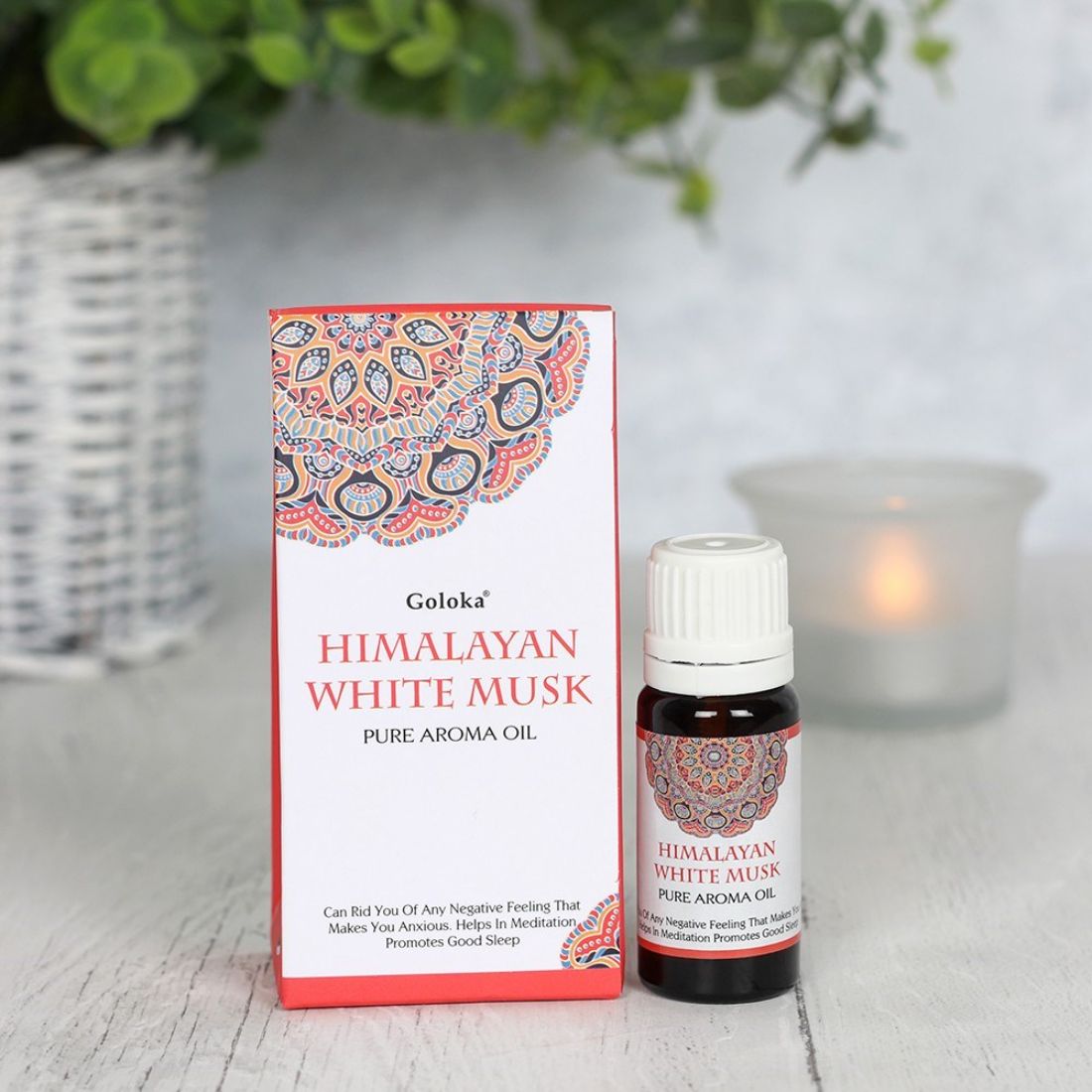 Himalayan White Musk Fragrance Oil