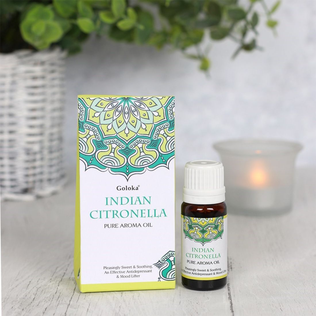 Indian Citronella Fragrance Oil