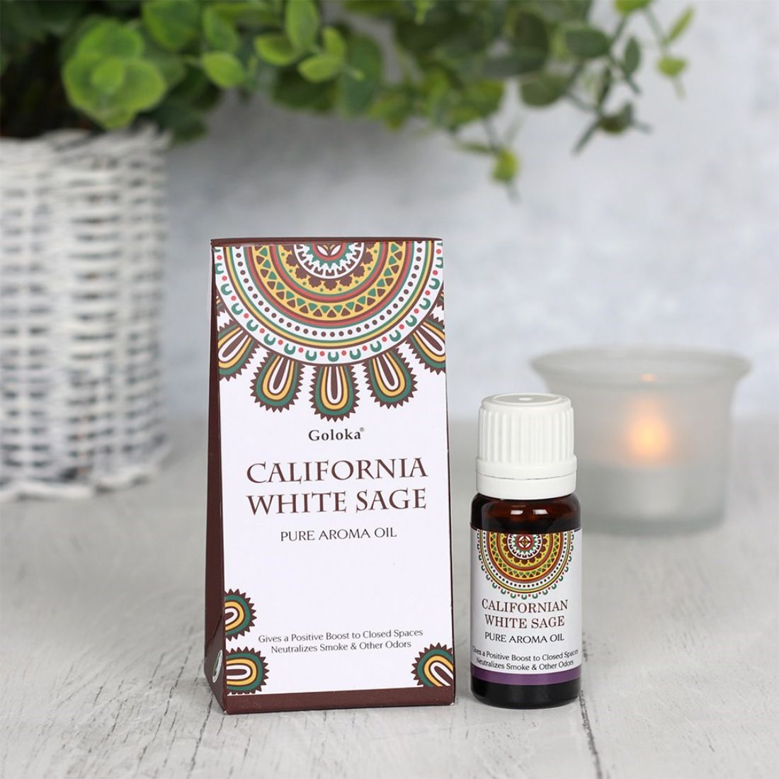 California White Sage Fragrance Oil