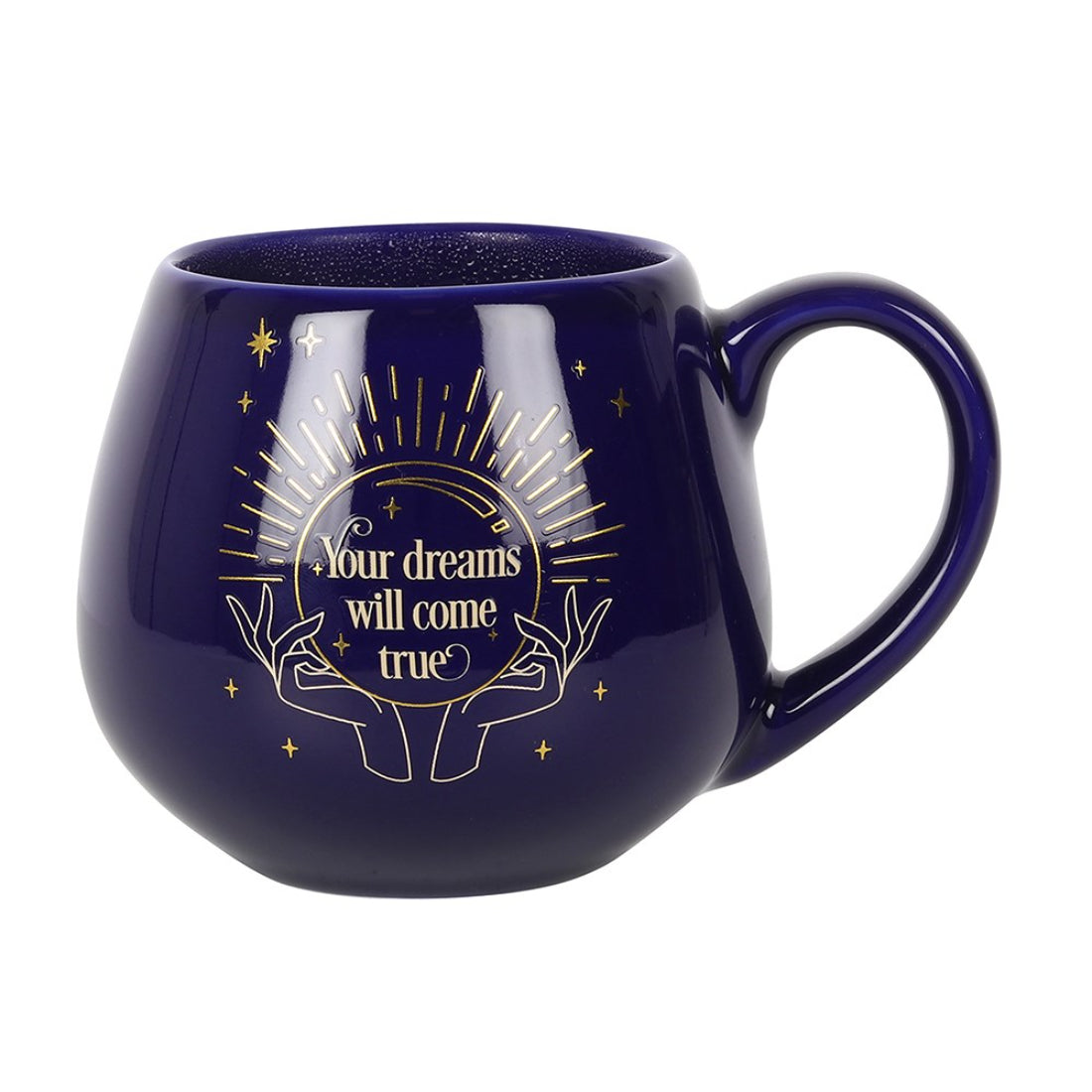 SD Blue Fortune Teller Colour Changing Mug