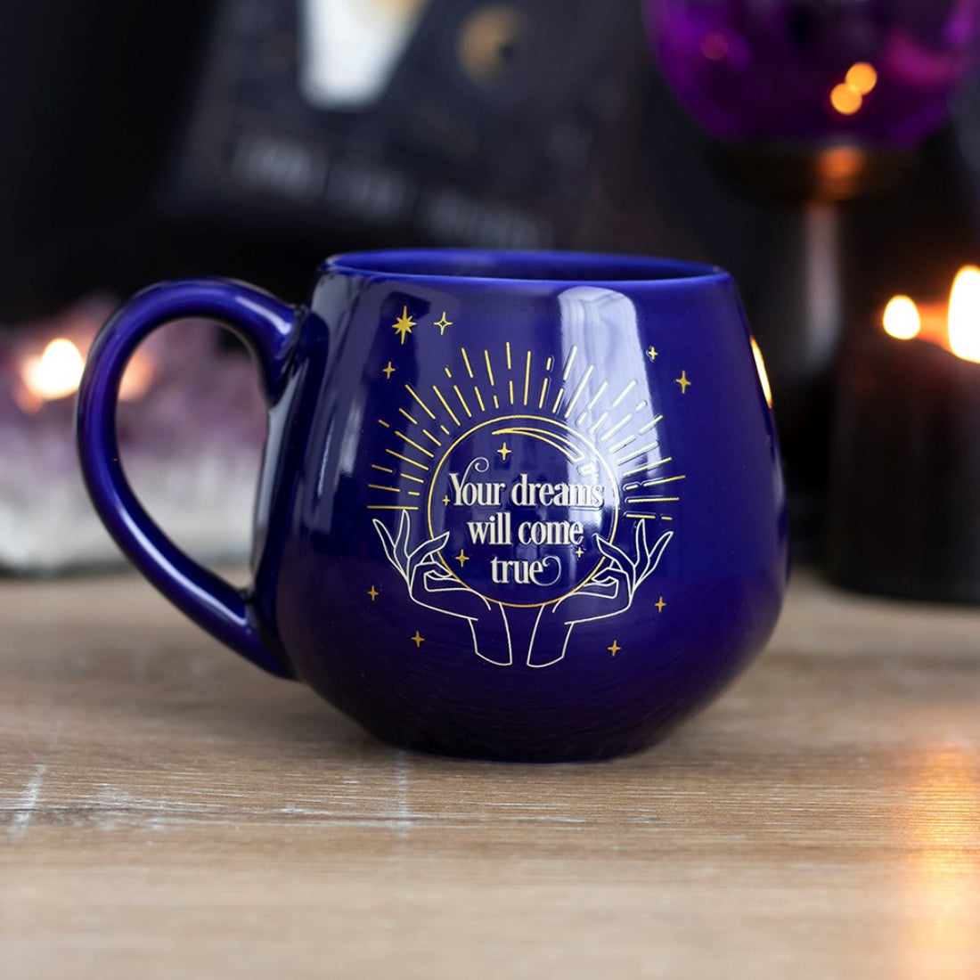 SD Blue Fortune Teller Colour Changing Mug