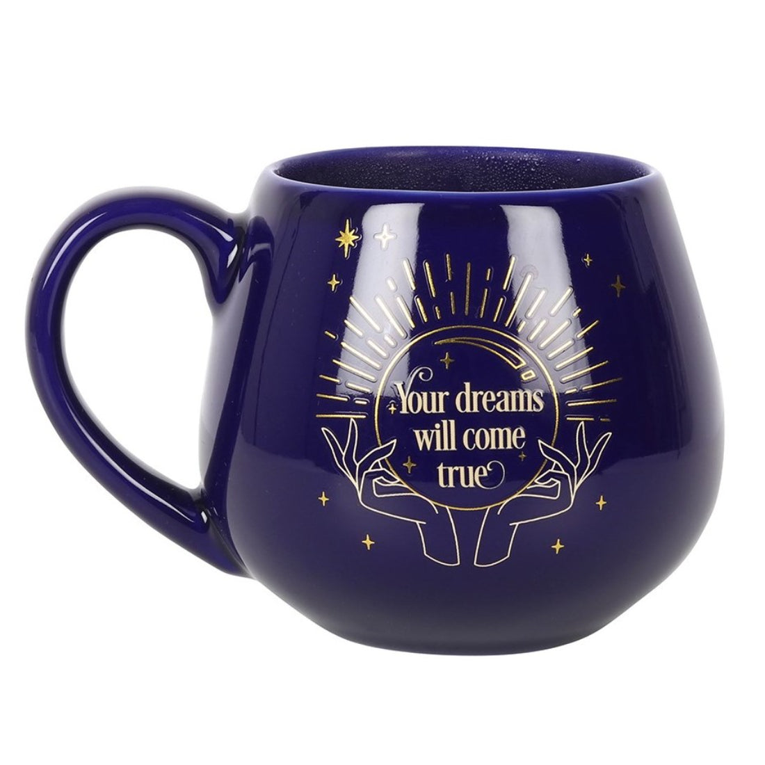 SD Blue Fortune Teller Colour Changing Mug