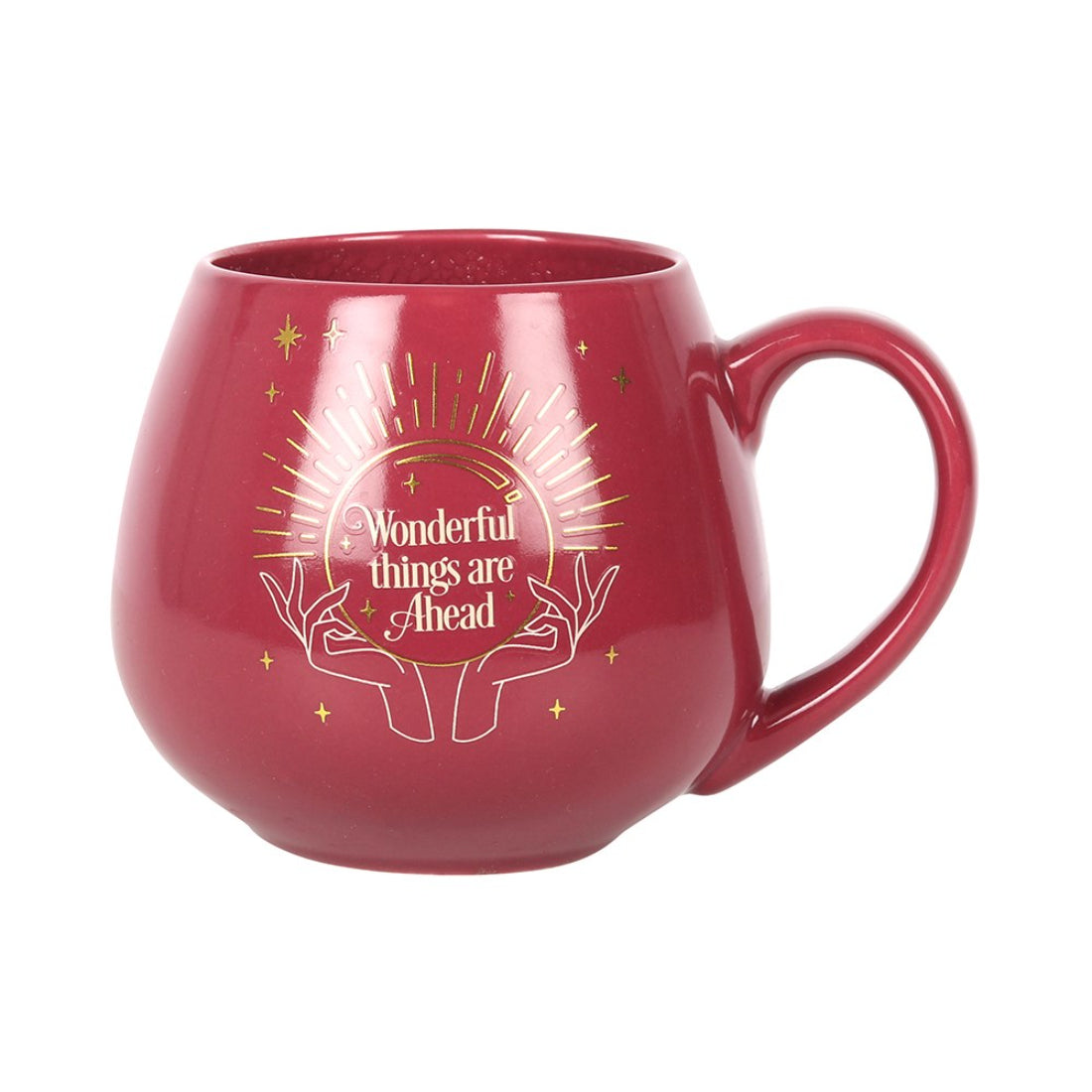 SD Pink Fortune Teller Colour Changing Mug