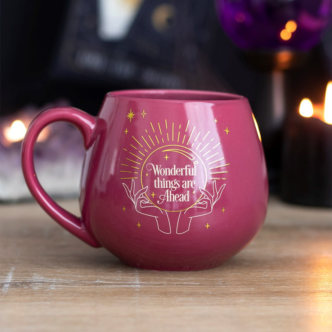 SD Pink Fortune Teller Colour Changing Mug