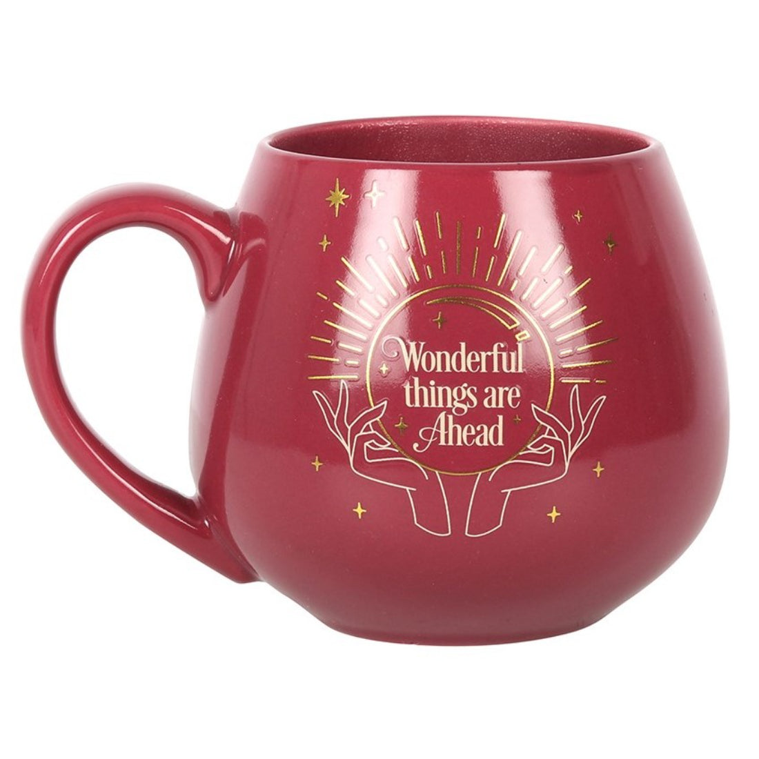 SD Pink Fortune Teller Colour Changing Mug