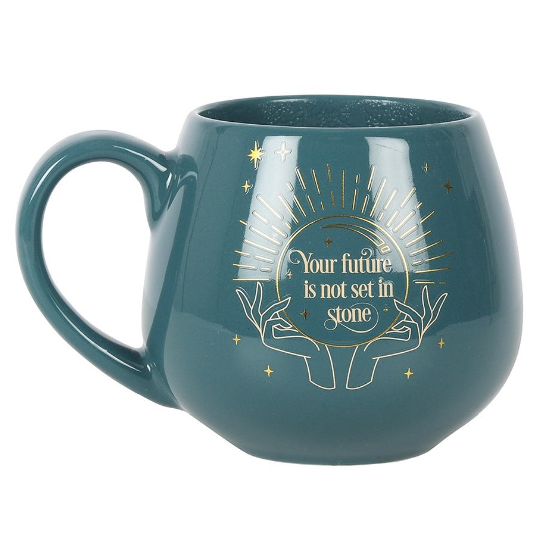 SD Green Fortune Teller Colour Changing Mug