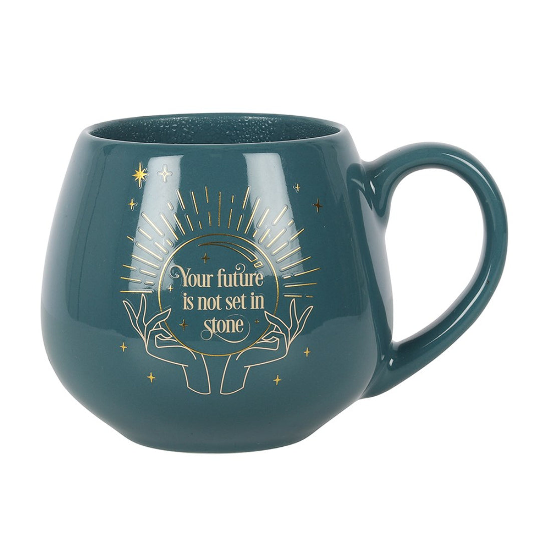 SD Green Fortune Teller Colour Changing Mug
