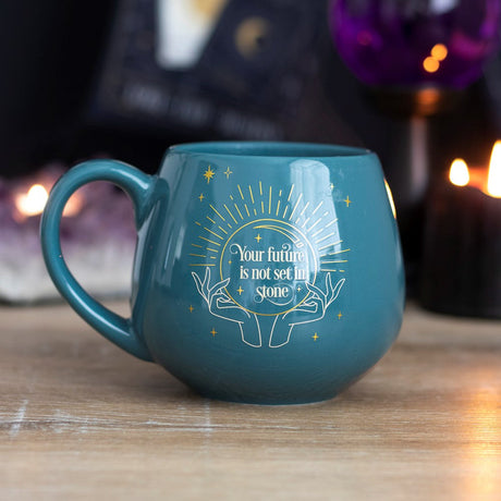 SD Green Fortune Teller Colour Changing Mug