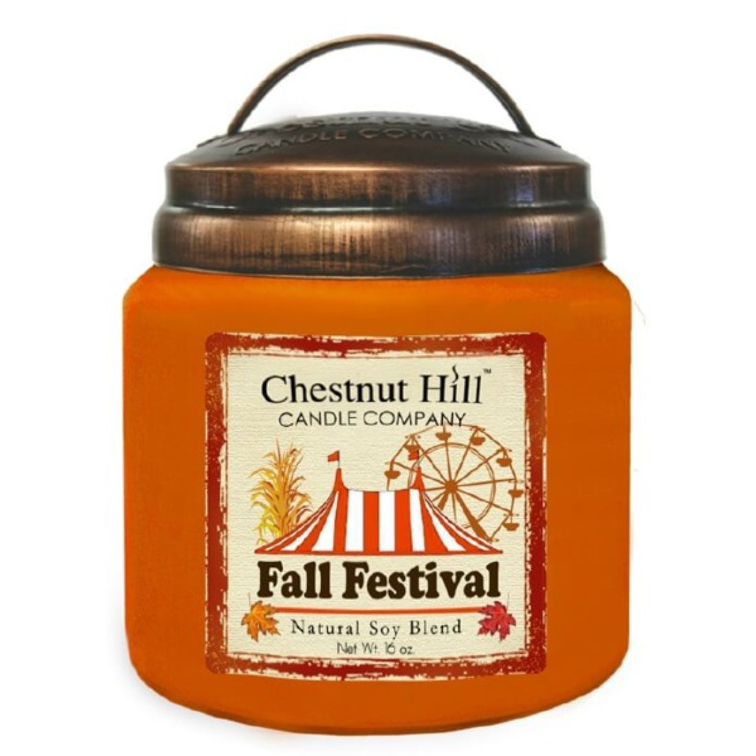 Chestnut Hill Fall Festival Jar Candle