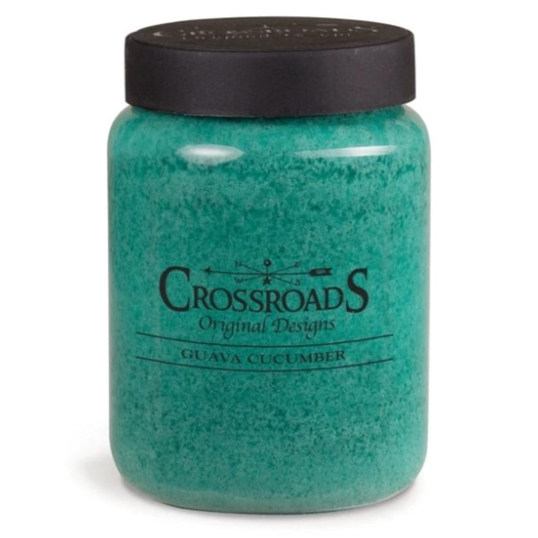 Crossroads Candles Guava Cucumber Jar Candle