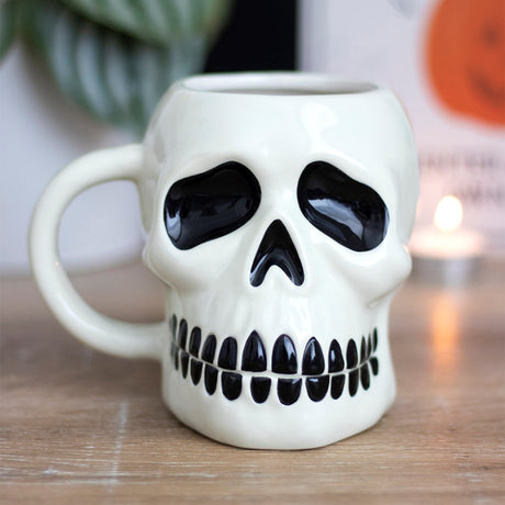 SD Skull Mug
