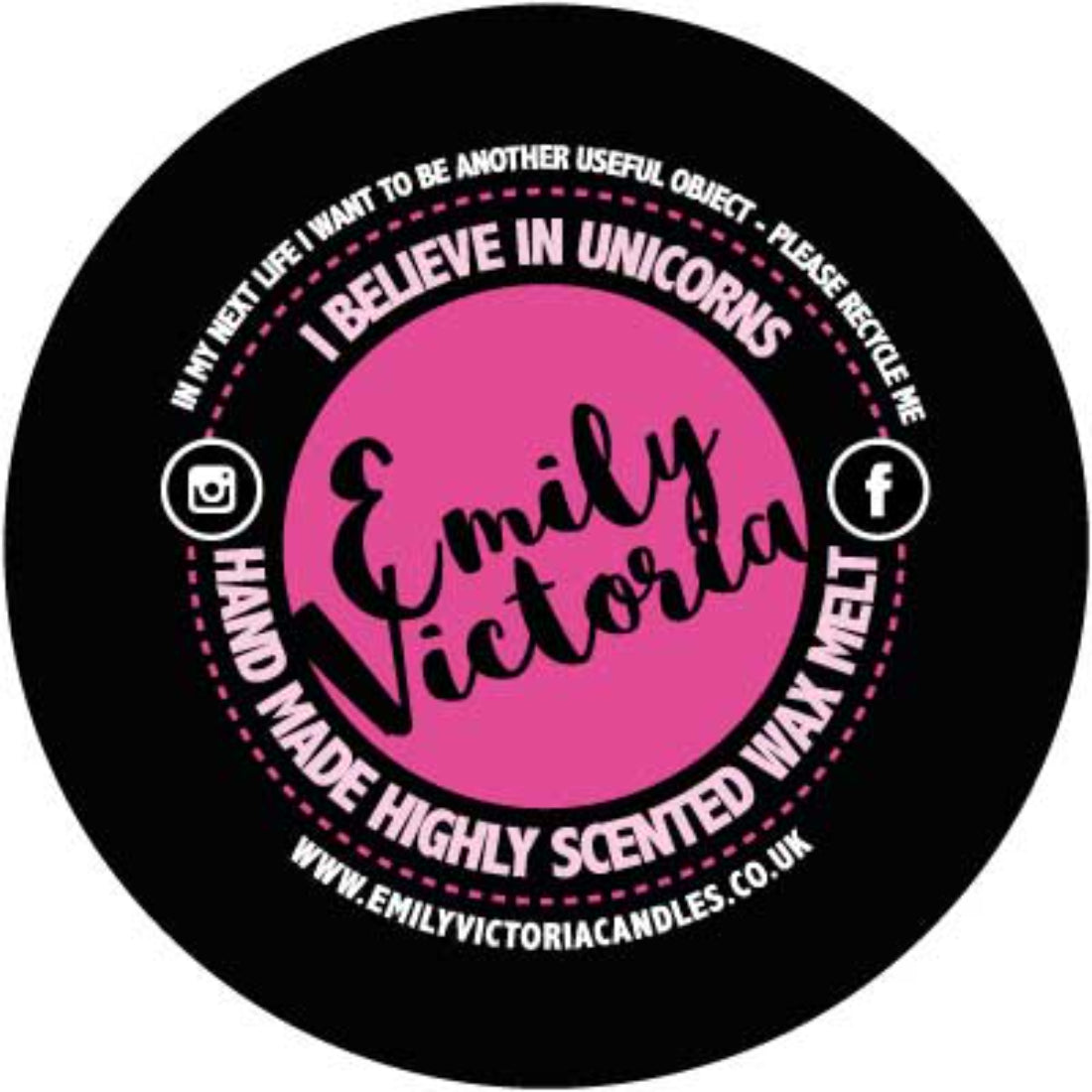 Emily Victoria I Believe in Unicorns Wax Melt