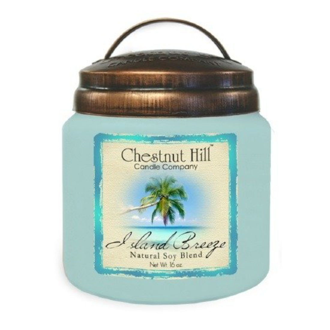 Chestnut Hill Island Breeze Jar Candle