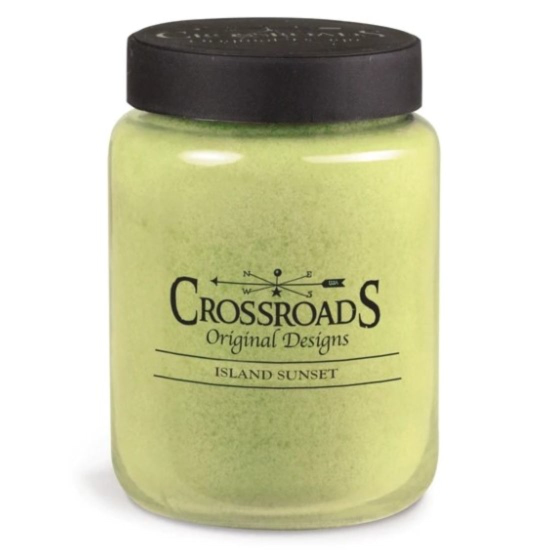 Crossroads Candles Island Sunset Jar Candle