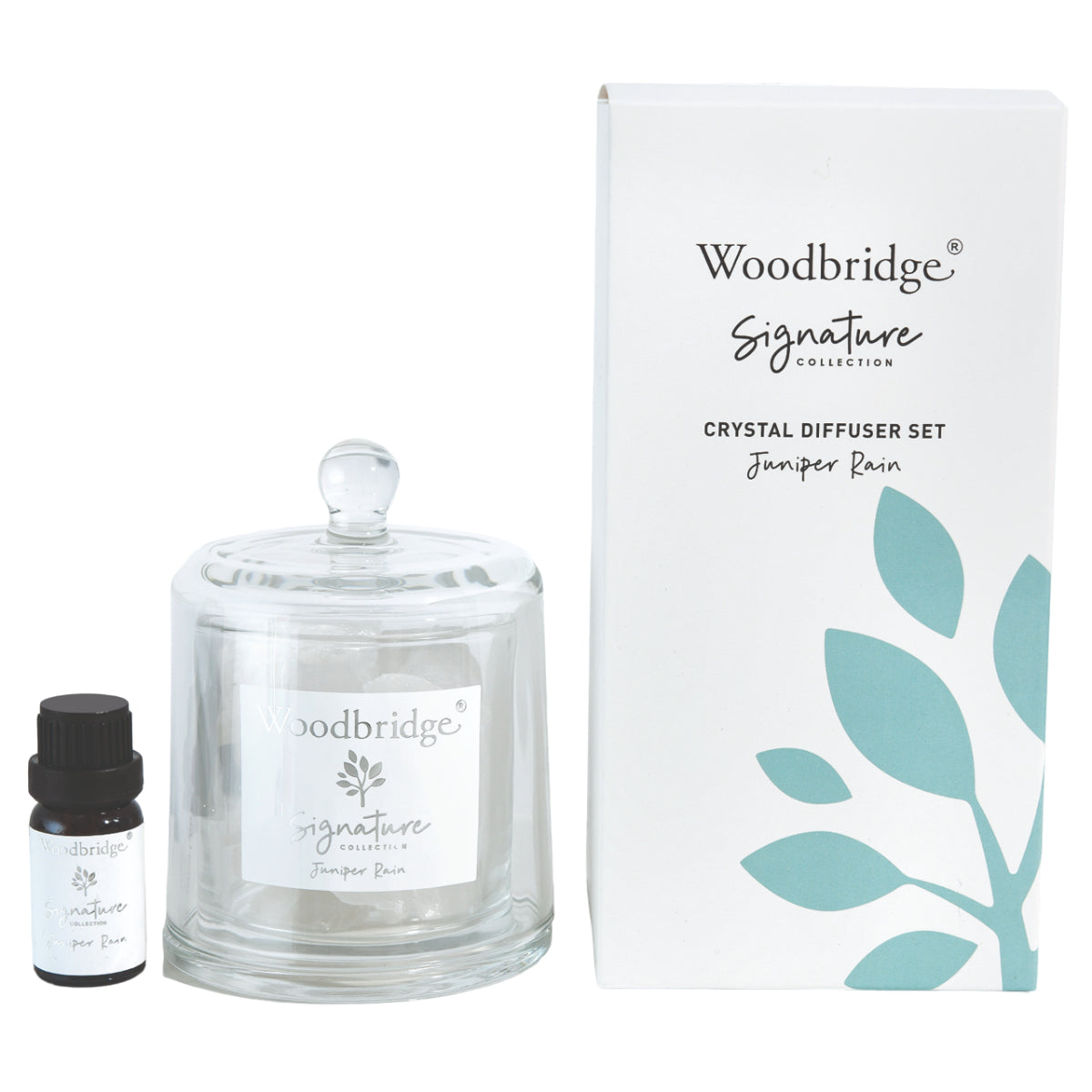 Woodbridge Juniper Rain Crystal Oil Diffuser