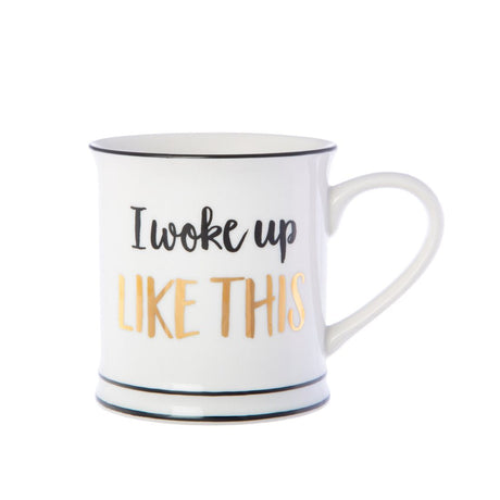 Sass & Belle I Woke Up Like This Mug