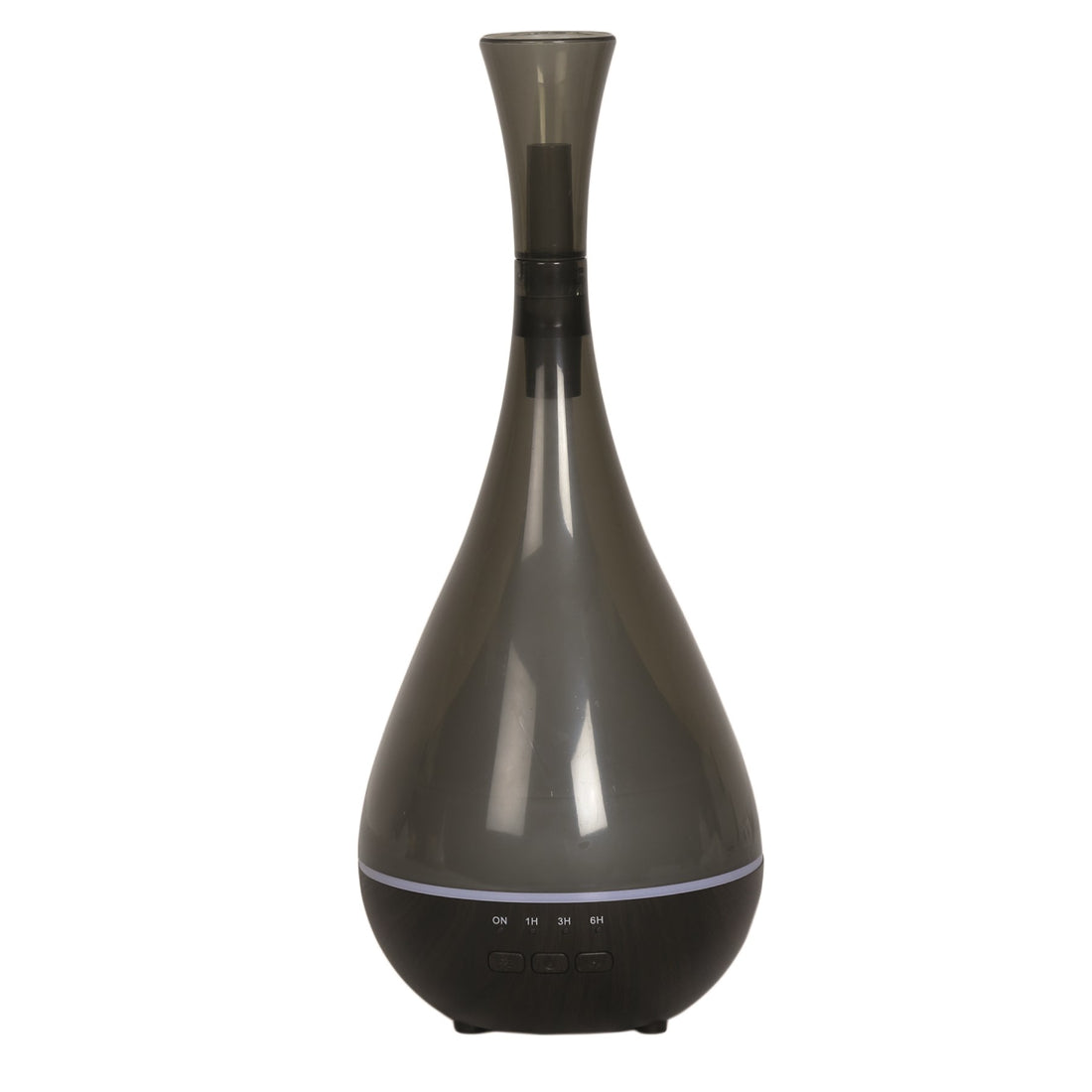 Aromatize LED Ultrasonic Diffuser - Smoked Funnel Dark Wood