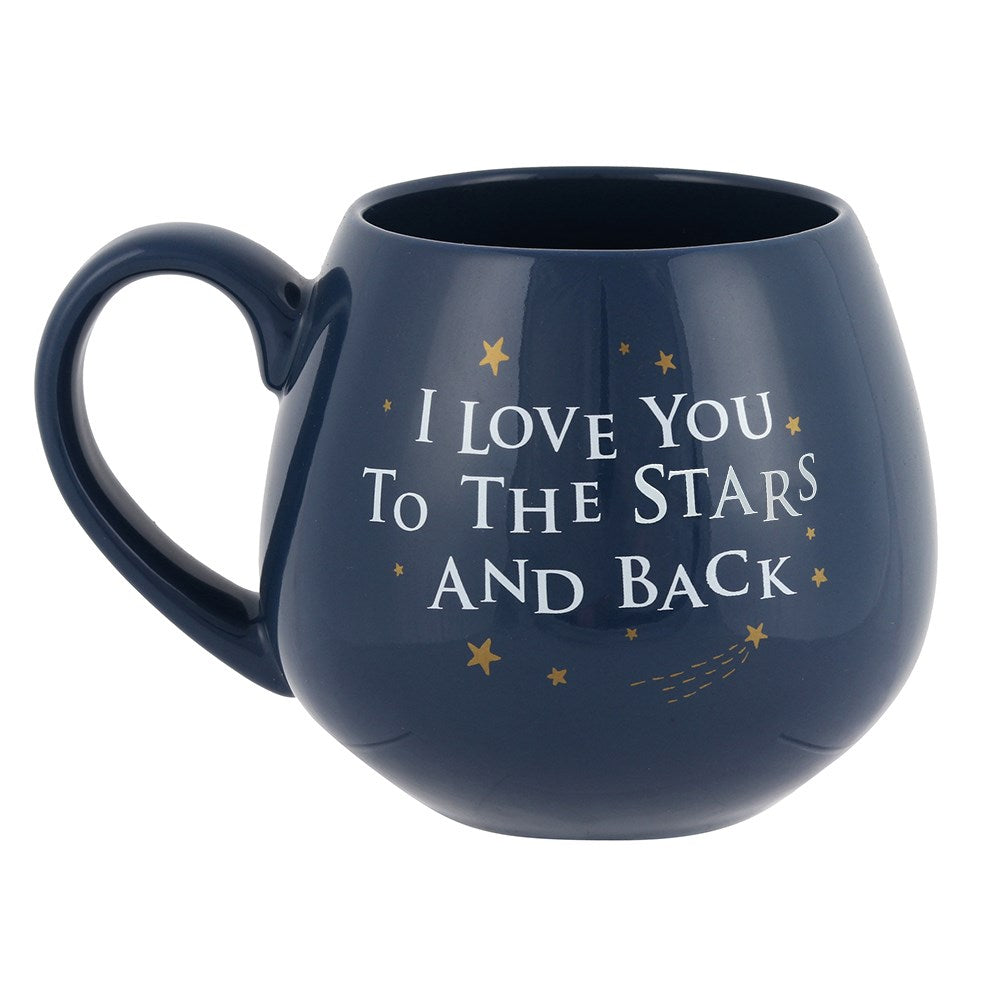 SD Love You To The Star's & Back Mug