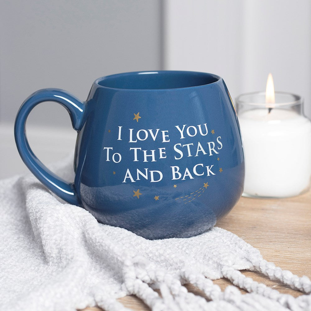 SD Love You To The Star's & Back Mug