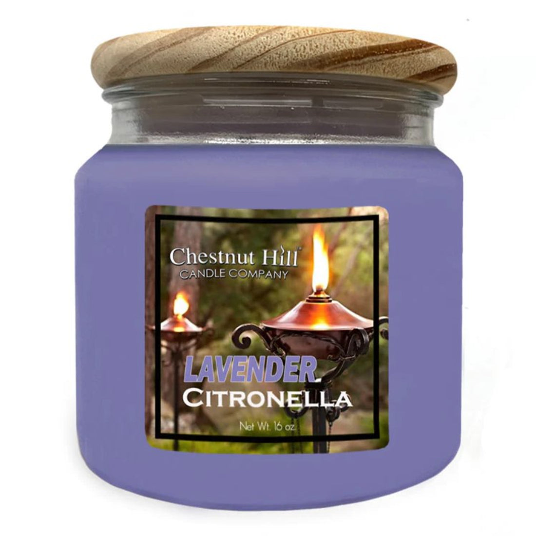 Chestnut Hill Lavender Citronella Jar Candle