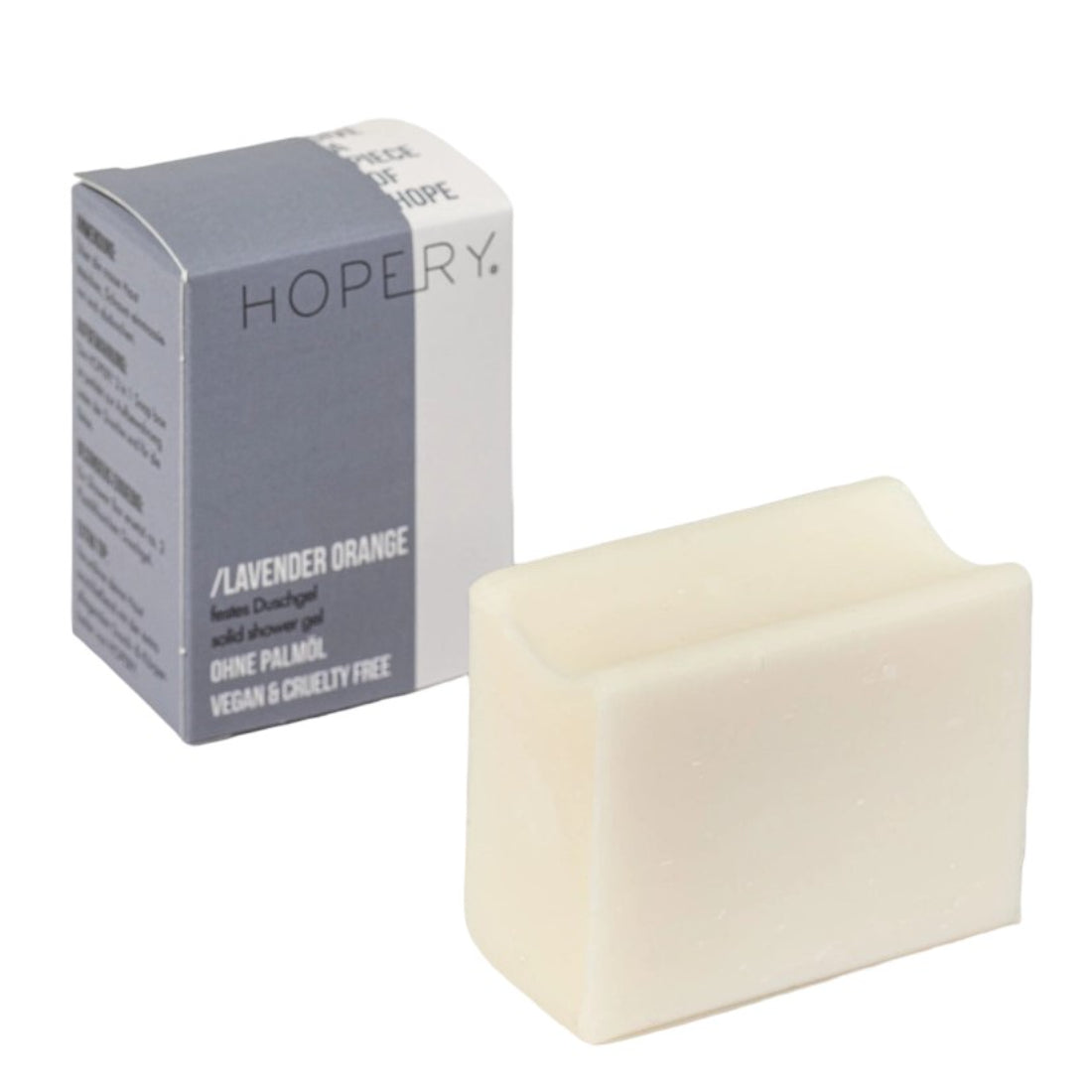 Lavender Orange Shower Bar