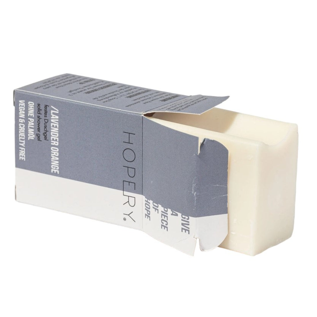 Lavender Orange Shower Bar