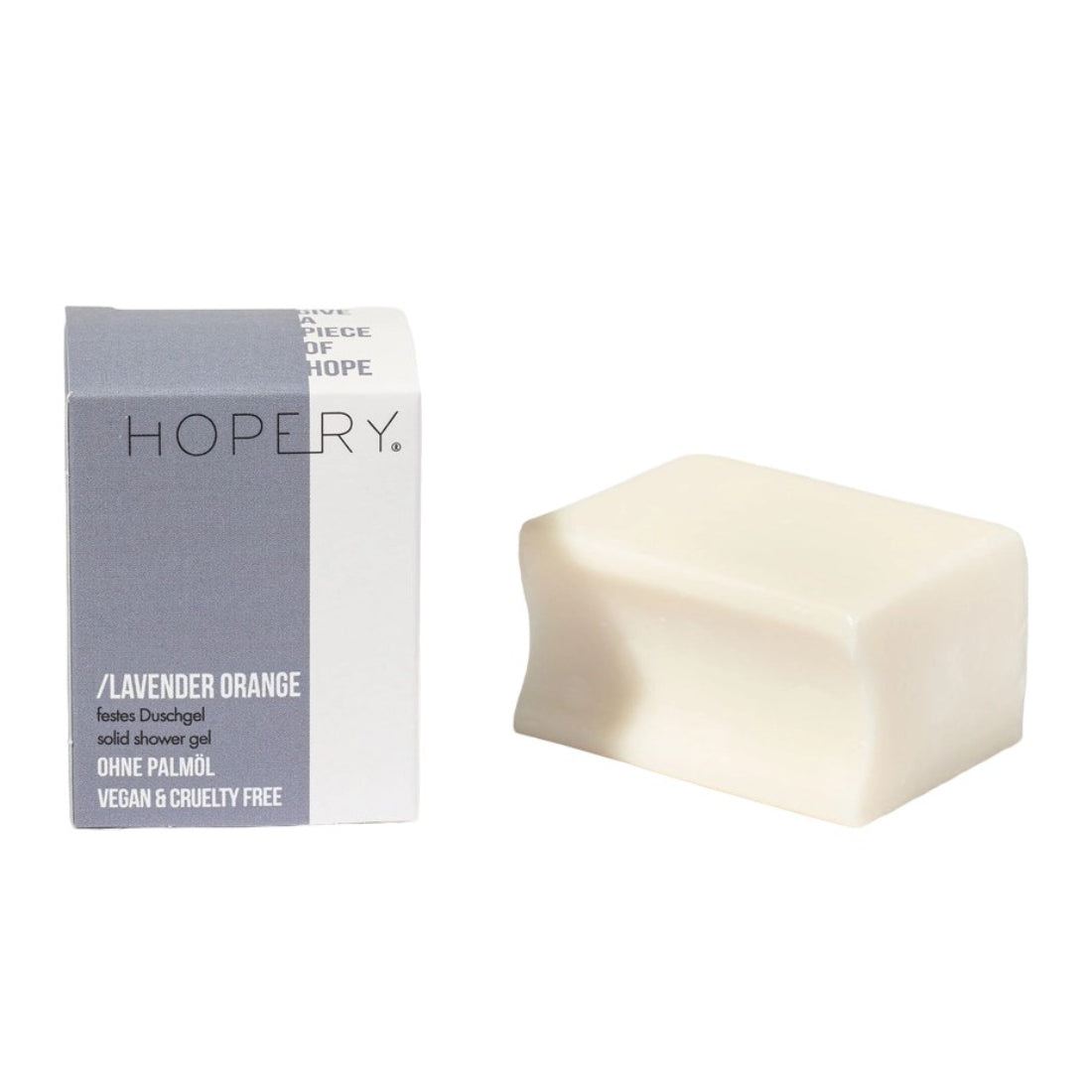 Lavender Orange Shower Bar