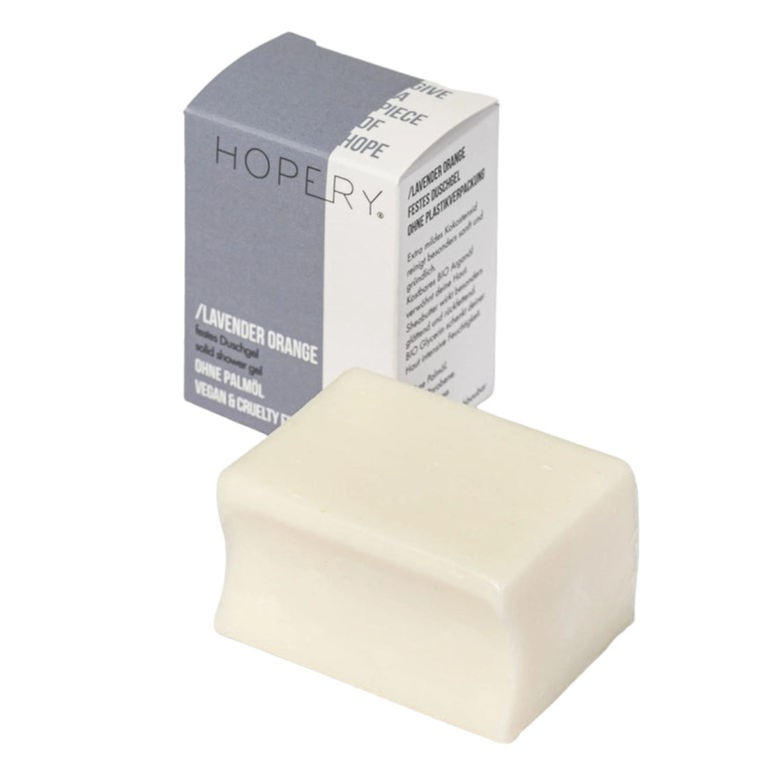 Lavender Orange Shower Bar