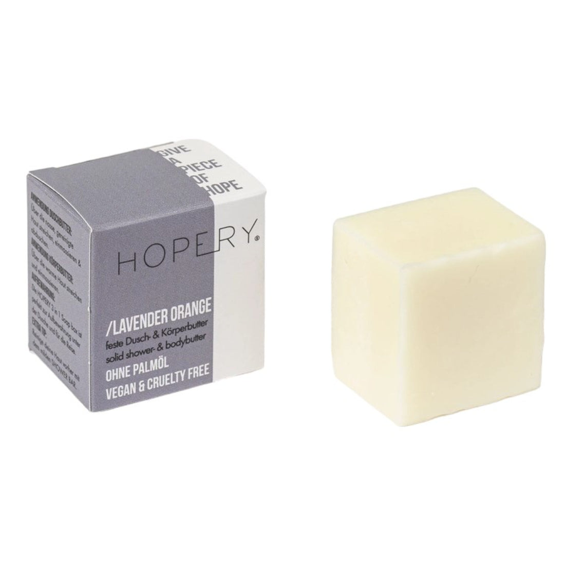 Lavender Orange Solid Shower & Body Butter