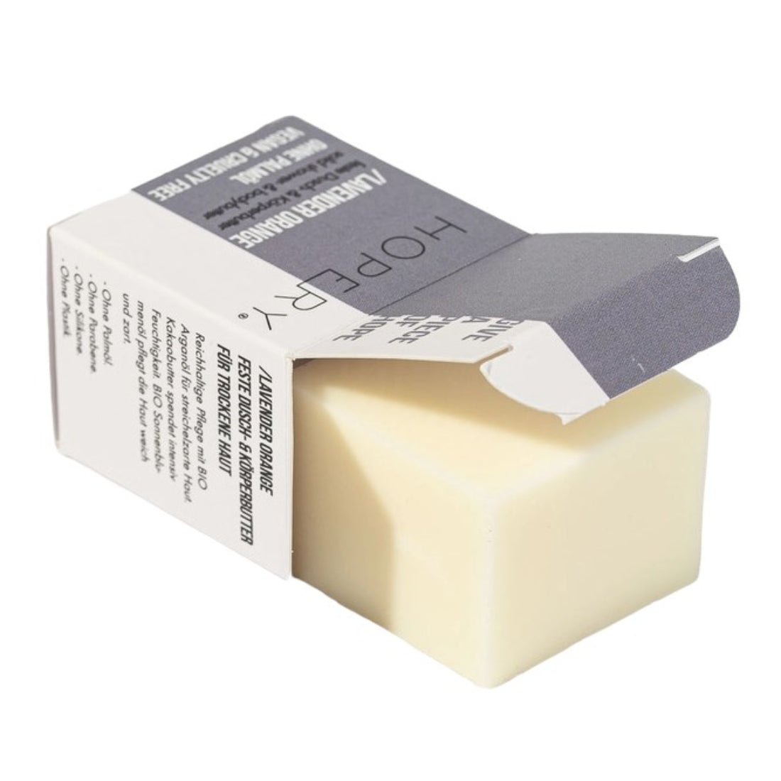 Lavender Orange Solid Shower & Body Butter