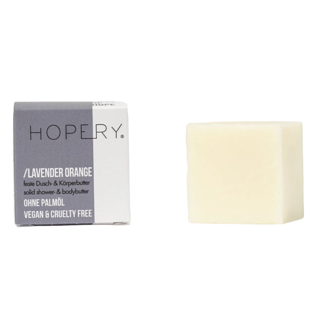 Lavender Orange Solid Shower & Body Butter