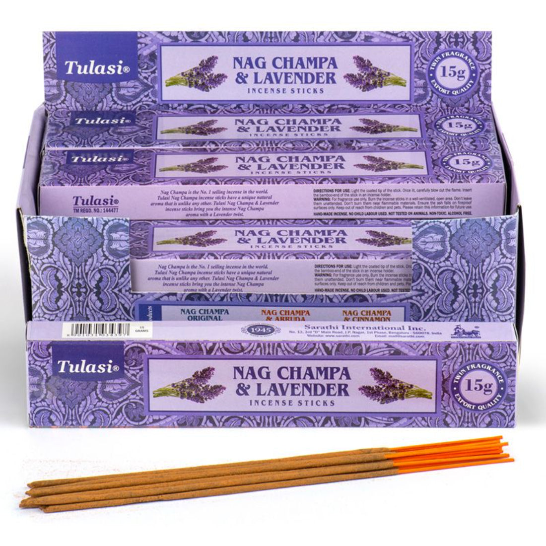 Tulasi Incense Sticks