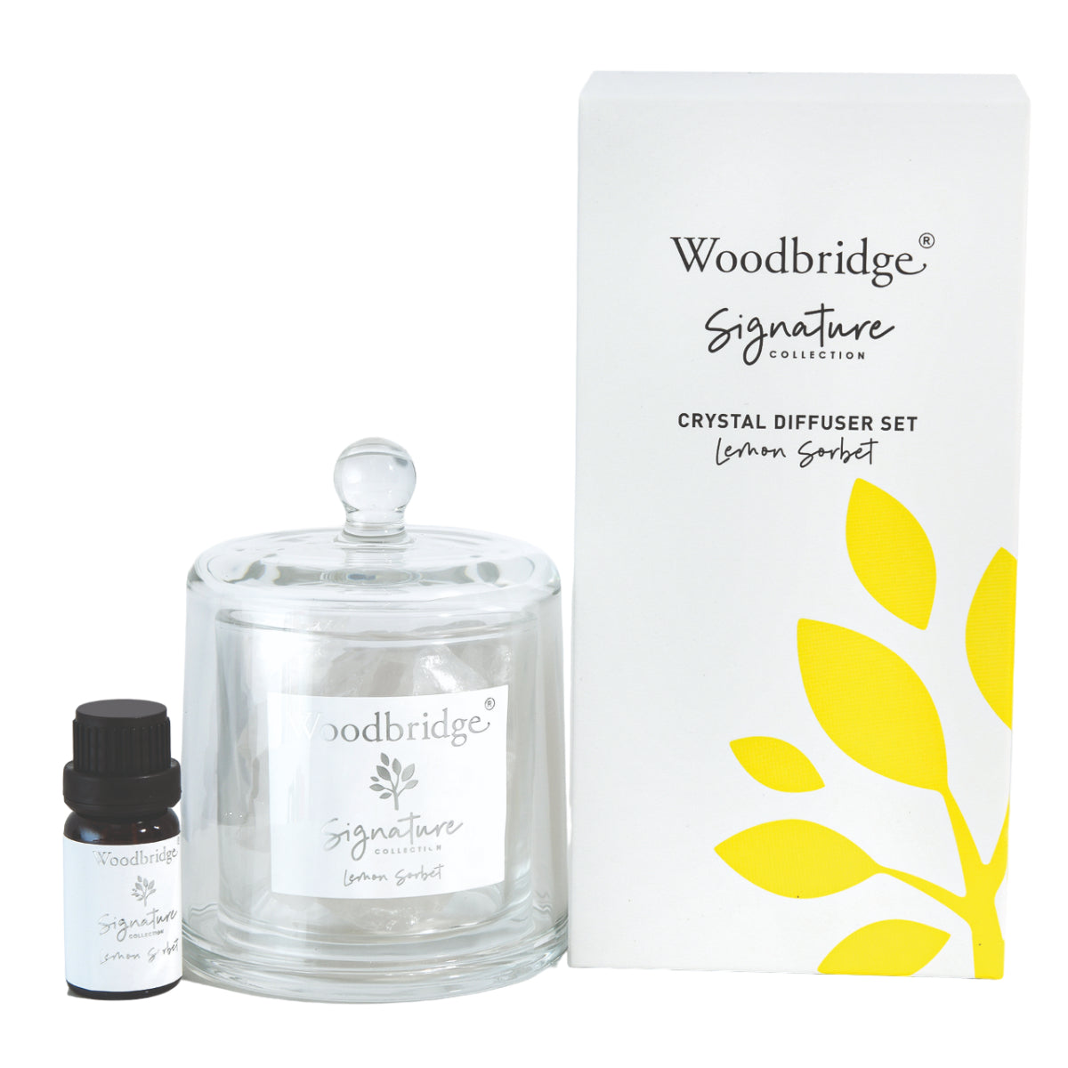 Woodbridge Lemon Sorbet Crystal Oil Diffuser
