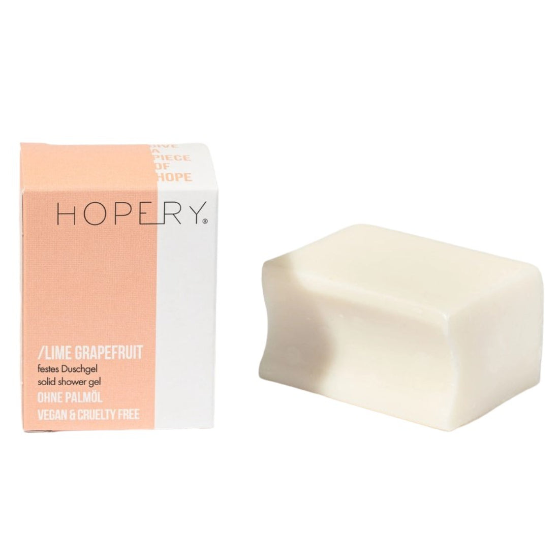 Lime Grapefruit Shower Bar