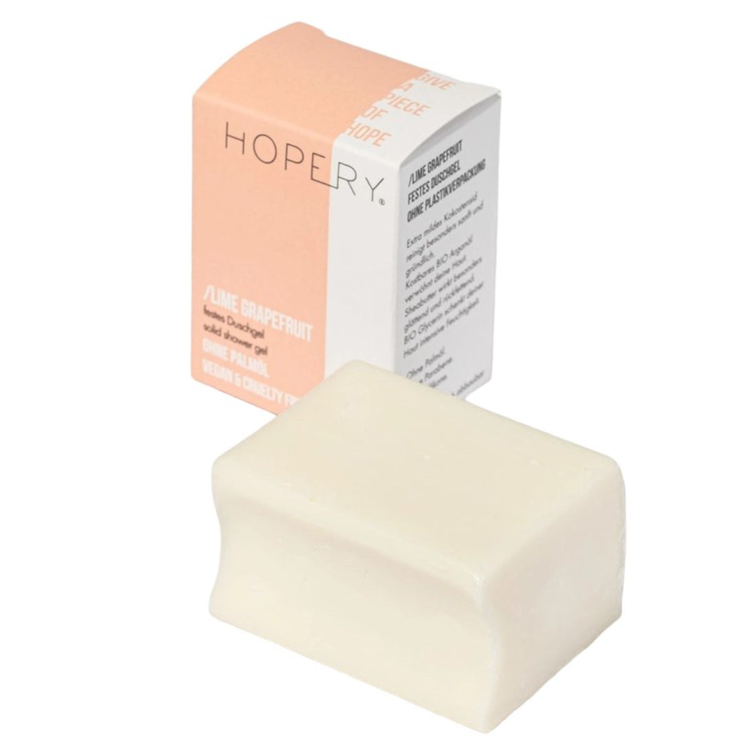 Lime Grapefruit Shower Bar