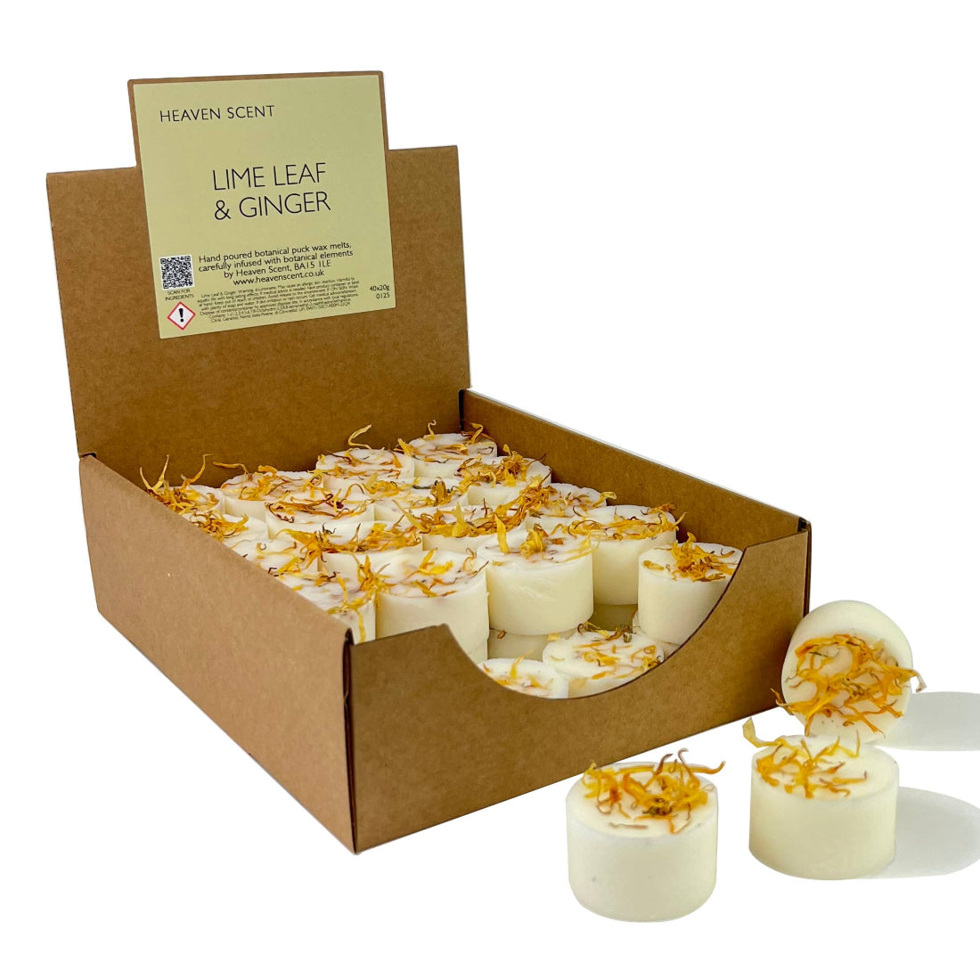 Heaven Scent Botanical 20g Wax Melt Pucks