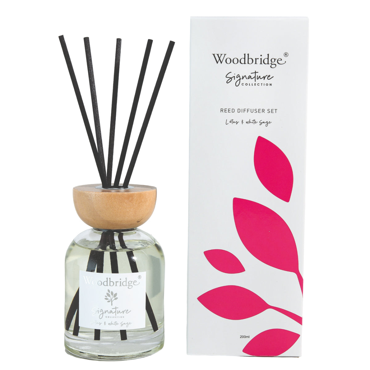 Woodbridge Lotus & White Sage Reed Diffuser