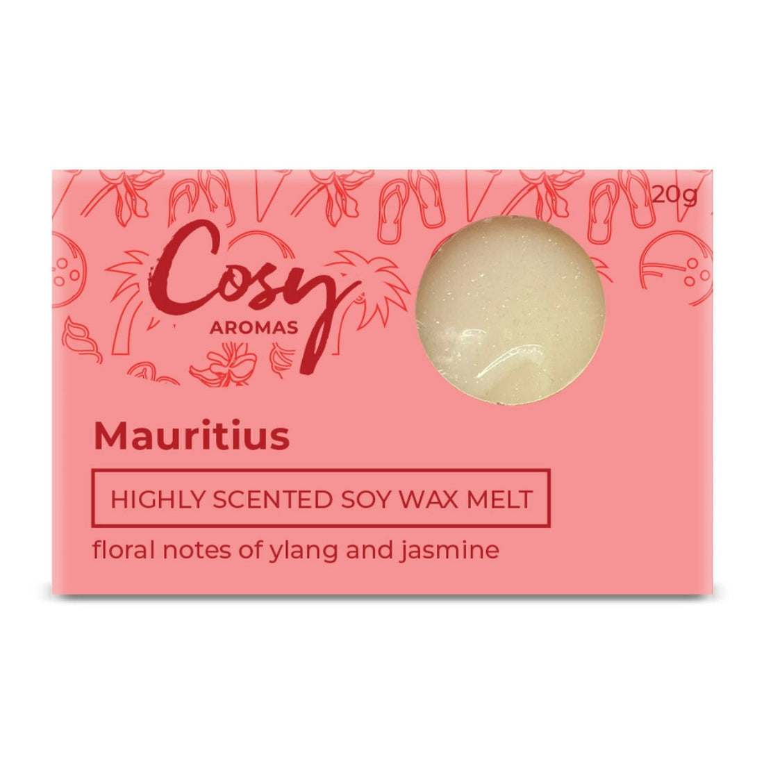 Cosy Aromas Mauritius Wax Melt