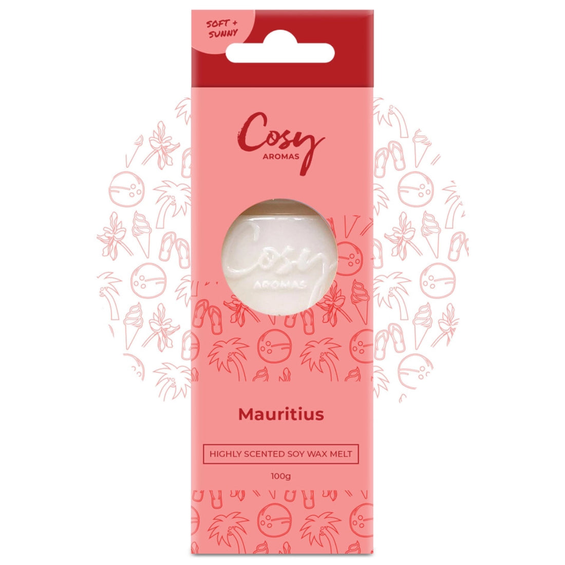 Cosy Aromas Mauritius Wax Melt