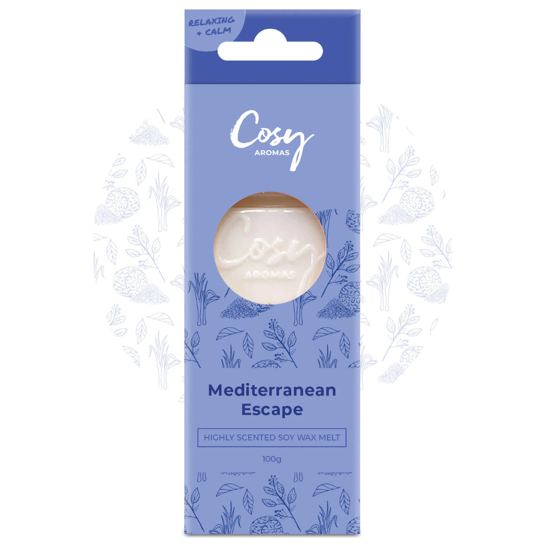 Cosy Aromas Mediterranean Escape Wax Melt