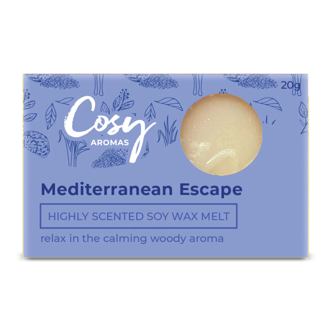 Cosy Aromas Mediterranean Escape Wax Melt