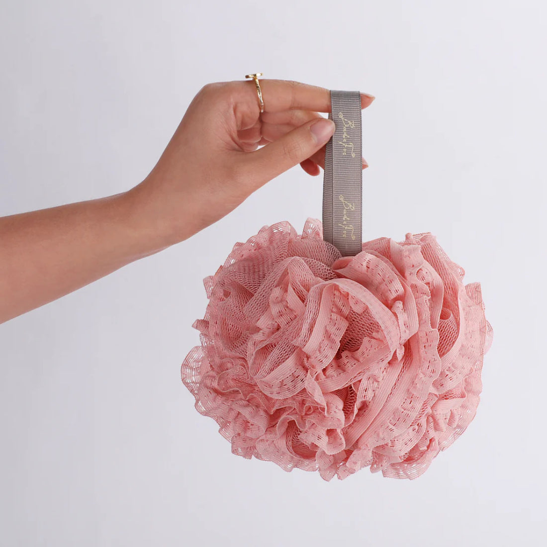 Badefee Mesh Shower Sponge