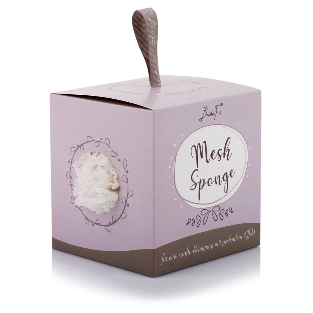 Badefee Mesh Shower Sponge