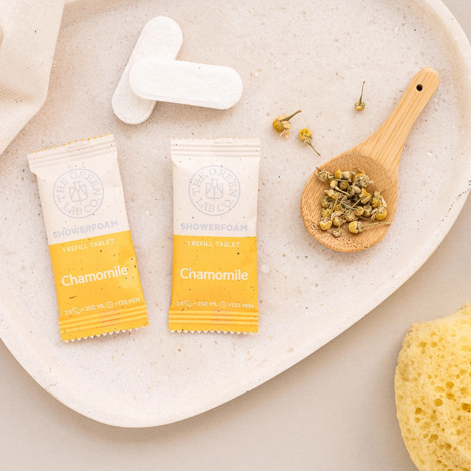 Shower Foam Tablet Refill Set